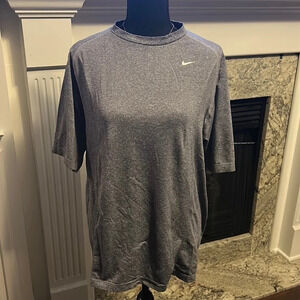Gray NIKE Southern California Trojans Tee